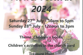 Flower Festival 2024- Great St Mary’s Church - Saturday 27 July 24