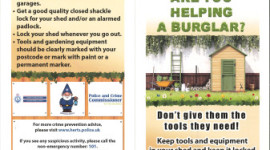 Are You Helping A Burglar?