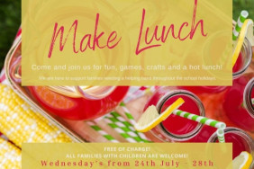 Make Lunch at Sawbridgeworth Congregational Church 31 July 24