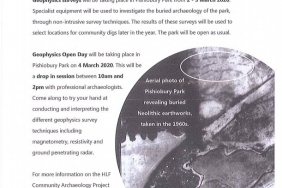 Archaeology in Pishiobury Park