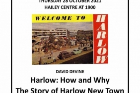 Sawbridgeworth Local History Society - David Devine - Harlow: How and Why