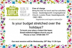 Make Lunch Evangelical Congregational Church