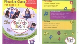 Phonics Classes in Sawbridgeworth - for ages 1-4 years