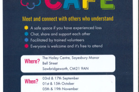 Bereavement Cafe 05 Nov 24