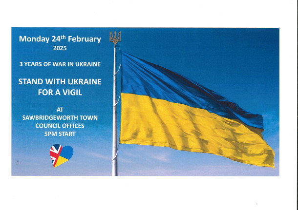 Stand with the Ukraine for a Vigil