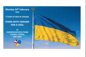 Stand with the Ukraine for a Vigil