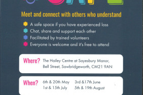 Bereavement Cafe 20th May 2025