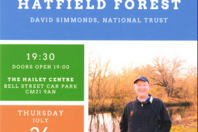 Sawbridgeworth Local History Society - Hatfield Forest - David Simmonds, National Trust