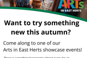 Arts in East Herts Showcase - Daily from Sept-October 2024