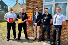Mayor of Sawbridgeworth’s Visit to Sawbridgeworth Fire Station - 03 July 2026