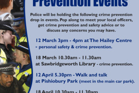 Police Crime Prevention Event 18 April 2024