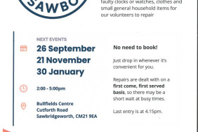 image for Repair Cafe - 21November 2026