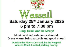 Rivers Orchard Wassail 2025