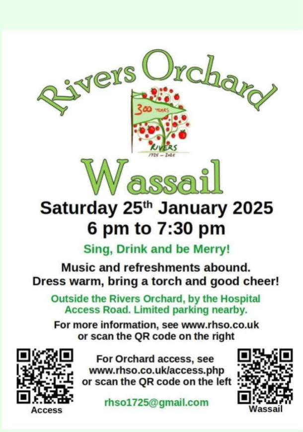 Rivers Orchard Wassail 2025