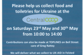 UK - Aid Collections 23rd & 30th May 2026