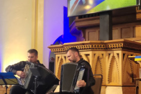 KYIV CLASSIC ACCORDION DUO: CONCERT FOR UKRAINE 13 AUGUST 2024